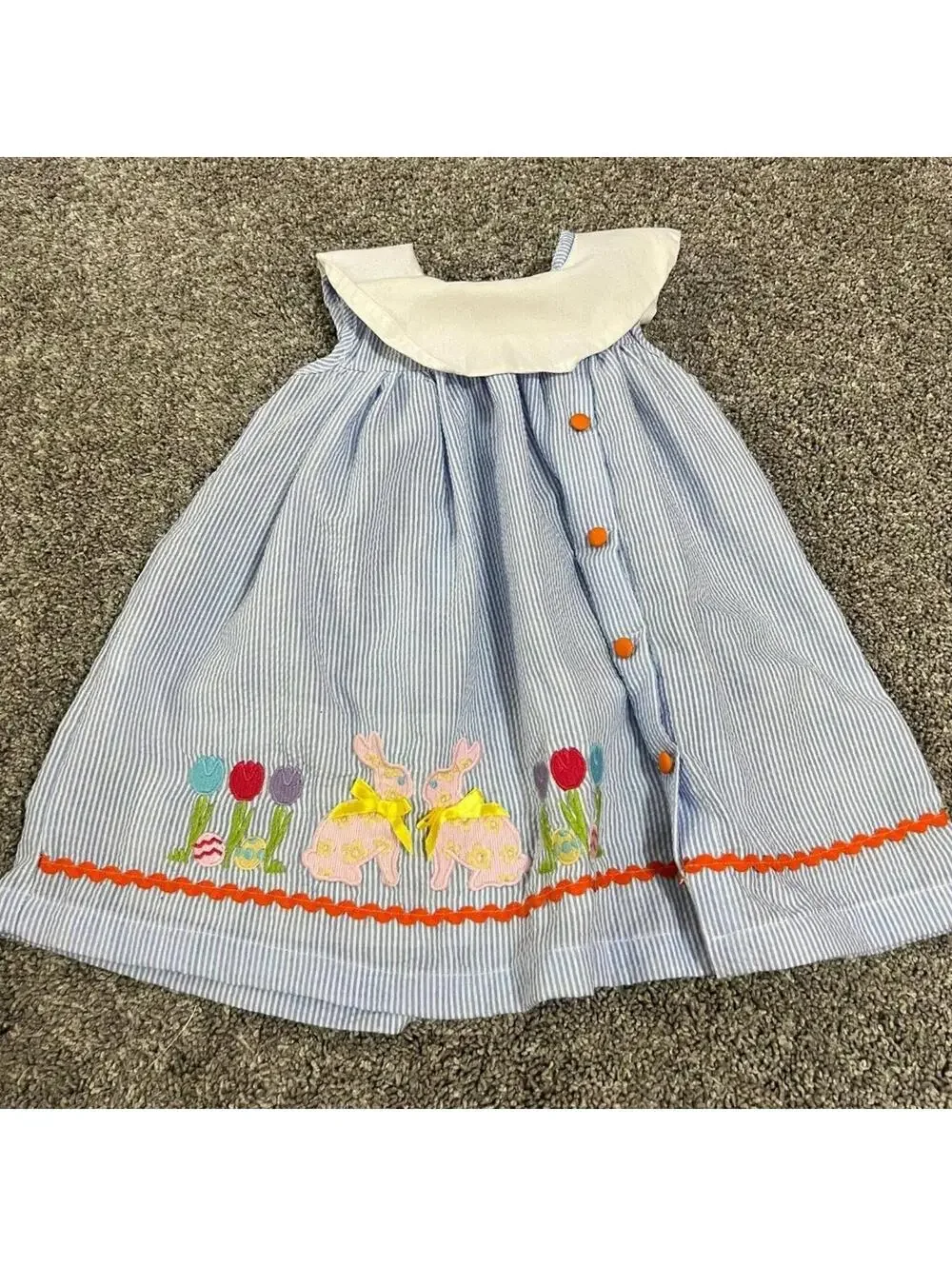 Lil Cactus Baby Girl's Bunny Dress size 6-12 months